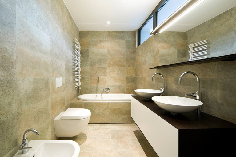 Luxury bathroom refurb