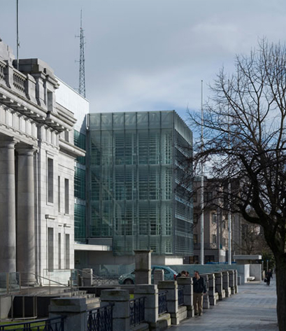 Cork civic and public buildings